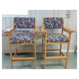 2 Pool Bar Stools