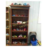 Wood Bookcase/Shelving Unit