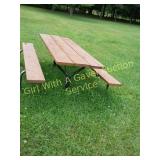 Outdoor Picnic Table