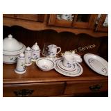 58 Piece Set Pflatzgraff Dish Set