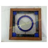 Stain Glass Eagle Picture