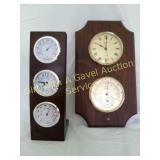 Weather & Time Barometers