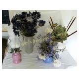 Signed Rock Riffle Pottery & Other