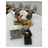 Jordan Buck Cards, Whitetail Cards, Deer Figures
