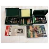 Steel Force Brodheads, Bullet Points Etc