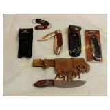 Winchester Knife, & Other Hunting Knives