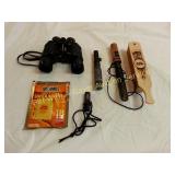 Tasco Binoculars & Game Calls