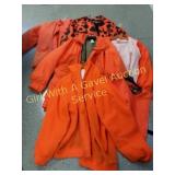 Blaze Orange Hunting Clothes (Sizes in pics)