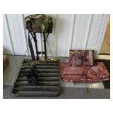 Tree Stand & Cushion Camo Seat