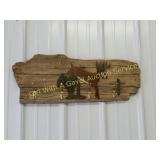 Whitetail Buck Plaque Coat Rack