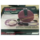 Craftsman Work Light w/Retractable Cord
