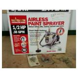 1/2HP Wagner Airless Paint Sprayer