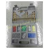 Drill Bit, Screw & Anchor Kit