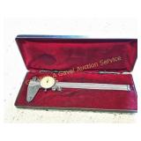 Mitutoyo 6" Vernier Dial Caliper
