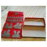 Set of Mitutoyo Radius Gages