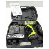 Rockwell Drill w/charger & Case