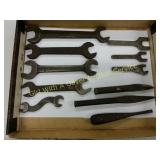 Vintage Wrenches & Other