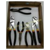 Tool Shop & Crafstman Pliers, Needlenose