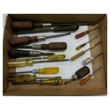 Variety of Misc. Screw Drivers