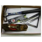 Claw Hammer, Plane, Level etc