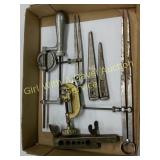Hand Saw Filing Guide, Pipe Tool, Flaring Tool,