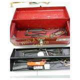 Tool Box w/Misc Items (Allen Wrenches etc)