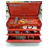 Snap On Tool Chest W/Variety of Misc Parts