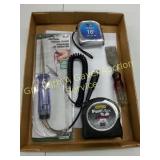 Stanley Tape, Chisel, Circuit Tester