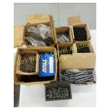 Large Variety of Nails & Bolts