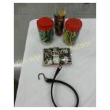 Bungee Cords, Cable Ties, Locks