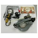 Magnifier Light, Work Light, Brackets, Etc