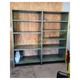 Metal Shelving Unit