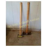 Axe & Sledge Hammer