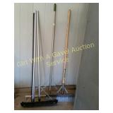 Roof Rakes & Snow Shovel