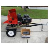 DR Twin II18HP Wood Chipper