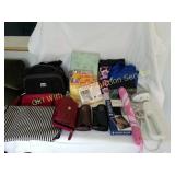 Purses, Billfolds, Photo Books, Glasses