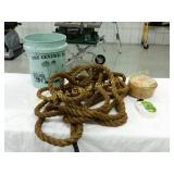 Rope & Bucket