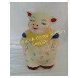 Shawnee Pig Cookie Jar (chips)