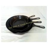 Griswold Cast Iron Pan & Others