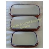 Nesting Casserole Dishes w/holders
