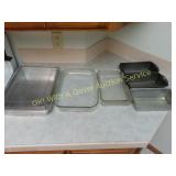Loaf Pans, Cake Pan, Casserole Dishes