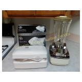 Vintage Blender & Hand Mixer