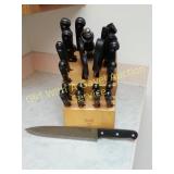 Philippe Richard Rotating Knife Block Set