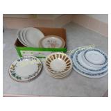 Corelle Plates, & Other Plates