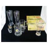 Beer Glasses & Packer Mugs