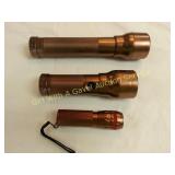 3 Flashlight Set