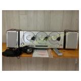 Emerson 3 Disc Player w/Headphones