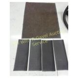 Indoor/Outdoor Rug, Rubber Matting