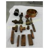 Solid Copper Thick Bars, Sillcocks