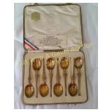 8 Sterling Silver Facismile of Anointing Spoon